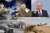 Sedmica u svetu: Nejaki protiv Rusije, Ukrajina na tankom ledu i anarhija na Zapadu radi političkih poena