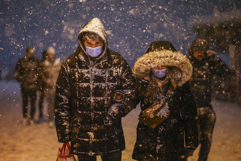 Stiže sneg u nekim delovima Srbije, naredne sedmice košava: RHMZ upozorio, a vi se dobro obucite