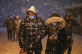 RHMZ najavio sneg: Večeras se u ovim delovima Srbije očekuju padavine