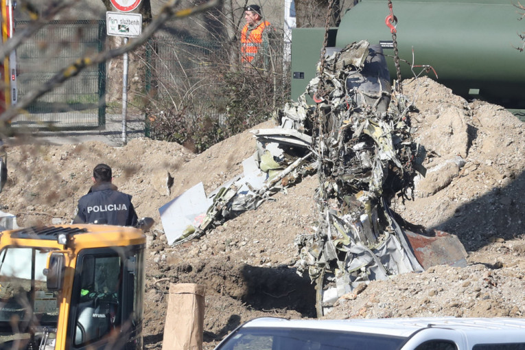 Gotova istraga! Dron koji je pao u Zagrebu bio naoružan, imao bombu umesto kamere