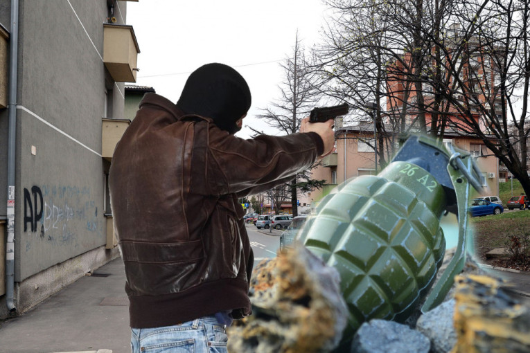 "Kao da je ratno stanje, pre 15 dana bacili bombu": Komšije probudila pucnjava na Karaburmi