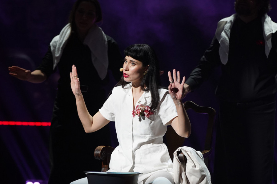 Konstrakti bih nosila peškir u Torinu: Indira Levak ne krije oduševljenje umetnicom