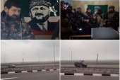Kadirov stigao lično u Ukrajinu: Čečenski vojnici snimljeni kako ulaze u Donjeck (VIDEO)
