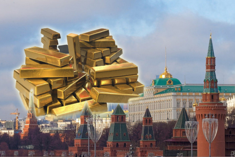 Šta je sa ruskim rezervama zlata i deviza