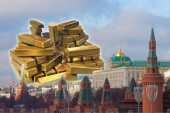 Rusi objavili podatke: Otkrili koliko zlata i deviznih rezervi im je Zapad zarobio!