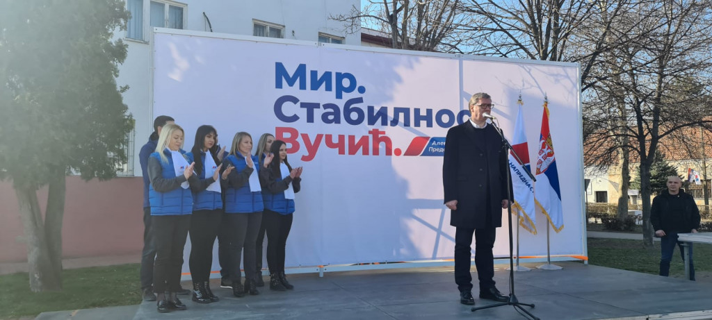 Vučić poručio iz Titela: "Plaćaćemo struju 12 puta manje od Evrope" (FOTO)