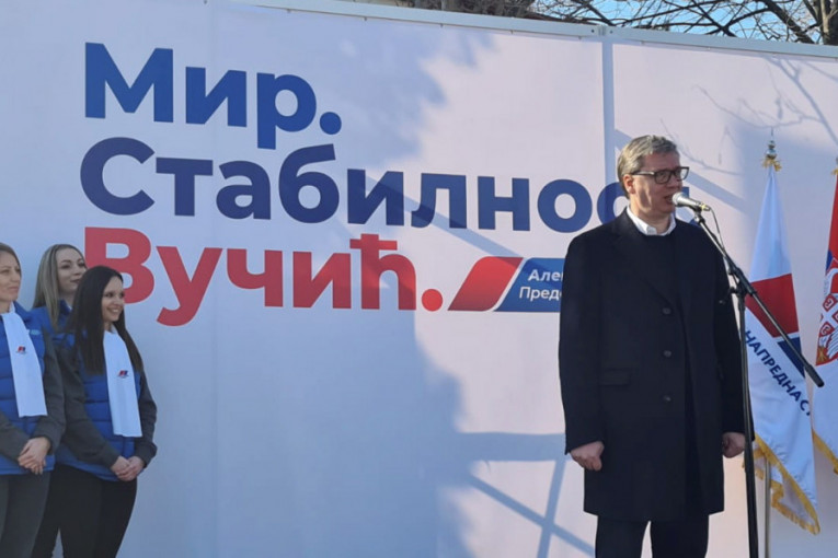 Vučić poručio iz Titela: "Plaćaćemo struju 12 puta manje od Evrope" (FOTO)