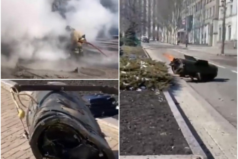 Napad ukrajinskih snaga na Donjeck: Najmanje 20 mrtvih, među njima i deca! Oborena raketa "Točka U" (VIDEO)