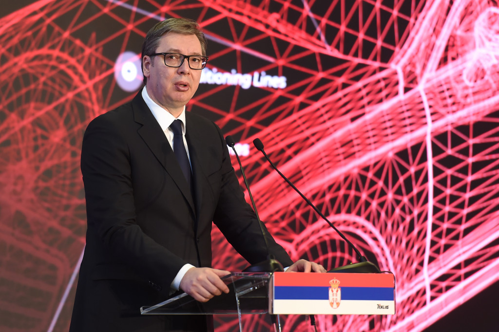 Vučić u Vranju: Nova fabrika radno mesto za 1.500 ljudi i to sa  duplo većom platom nego u Geoksu! (VIDEO)