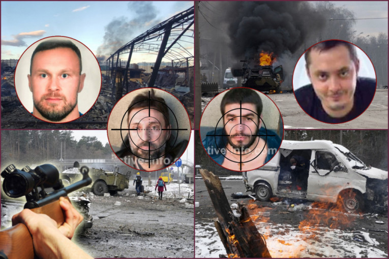 Zvicerovi atentatori sa metom na leđima u Ukrajini: Snajper "kavčana" vreba dvojicu Nišlija iz senke na frontu!