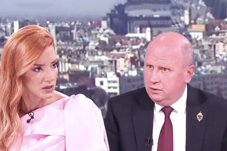 Mlađan Đorđević vređao Jovanu Joksimović uživo u emisiji, ona ga izbacila iz studija: Sram vas bilo, odmah izlećete napolje