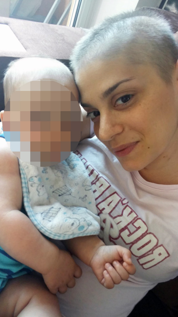 Nastasji je otkriven rak tokom trudnoće: Postala je nepokretna, a nakon porođaja su joj pukle kosti! Ali nije se predala! (FOTO)