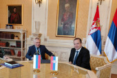 Dačić Harčenku: Srbija neće uvoditi sankcije Ruskoj Federaciji