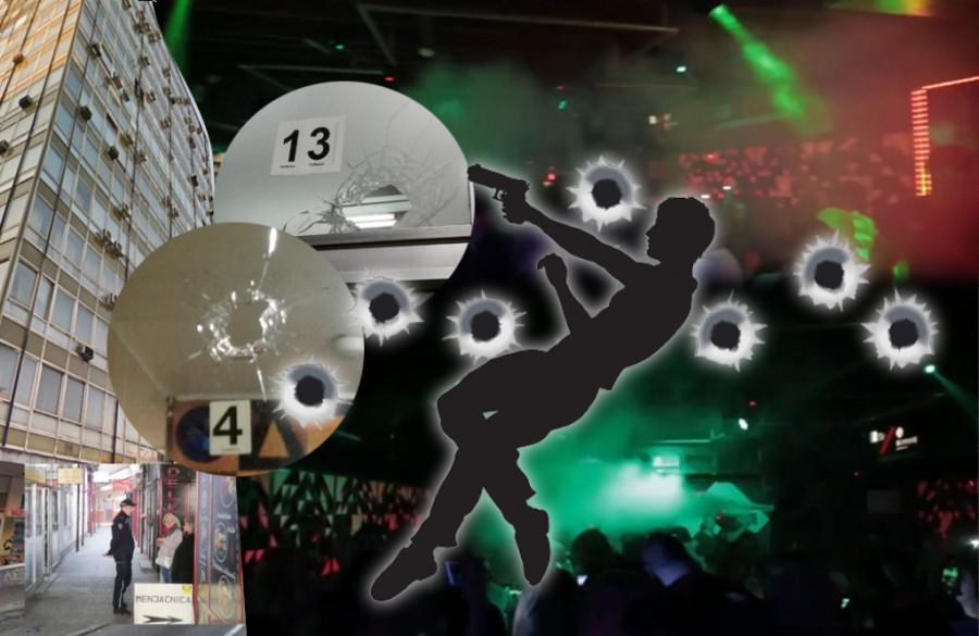 Potraga za vojnikom Veljka Belivuka zbog pucnjave u klubu "Stefan Braun" i dalje traje: Četvoro uhapšeno, Aleksandar u bekstvu!