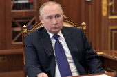 Putin: Evropska unija je ignorisala raketni napad ukrajinske vojske u Donjecku