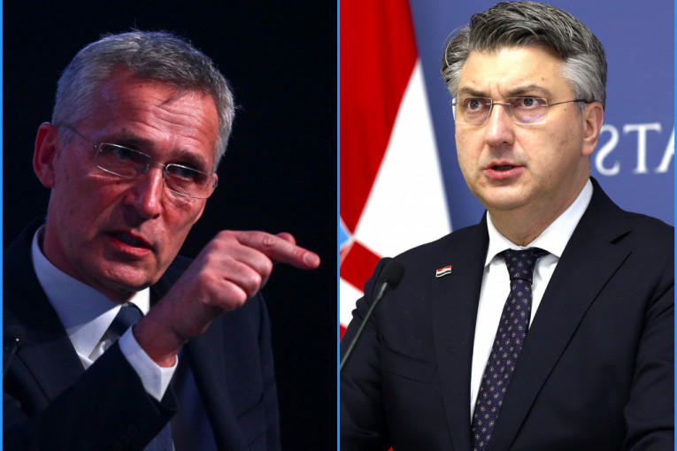 Nešto je trulo u državi Hrvatska: Plenković u "sukobu" sa NATO sekretarom - kome verovati?!