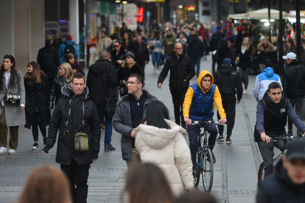 Sve nas je više: Svetska populacija uvećana za 75 miliona ljudi, samo u SAD u 2023. 1,7 miliona više stanovnika
