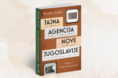 Kako Tanjug javlja, objavljen je roman „Tajna agencija nove Jugoslavije“