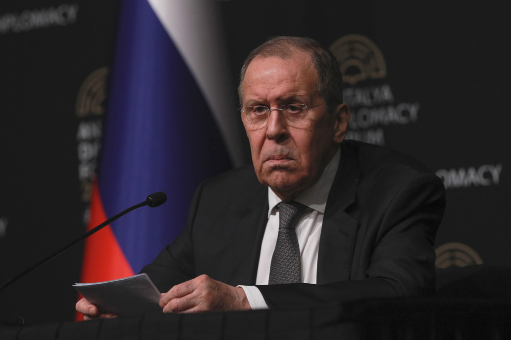 Lavrov: Putin i Erdogan se dogovorili o deminiranju, treće zemlje se mešaju u sukob u Ukrajini
