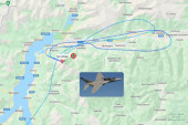 Nesreća u Italiji: Srušio se vojni avion (VIDEO)