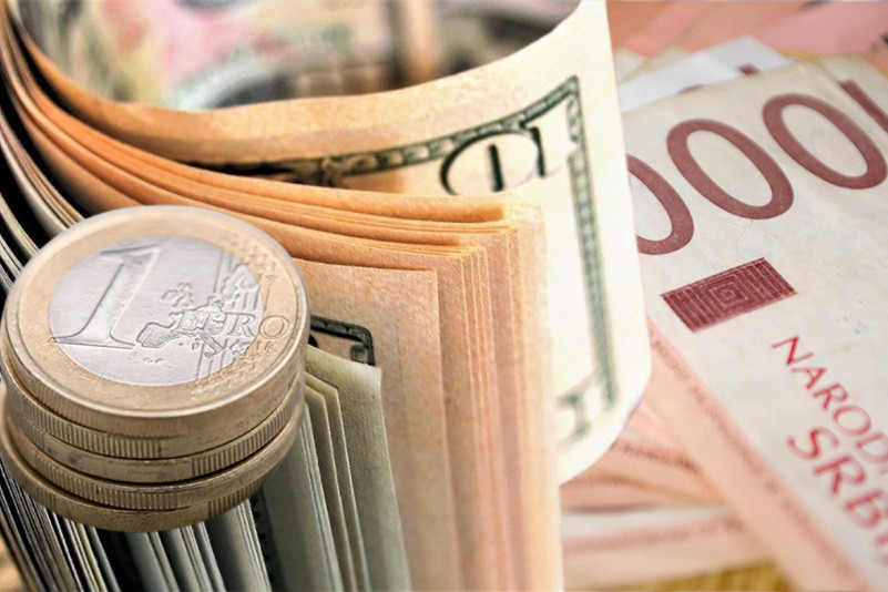 NBS objavila kurs dinara za ponedeljak