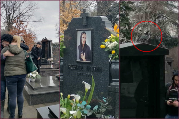 Misterija dva goluba nedaleko od groba ubijene Ksenije Pajčin: Imaju neobičnu simboliku i znače samo jedno!