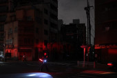 Tokio u mraku: Ovako izgleda Japan posle razornog zemljotresa (VIDEO)