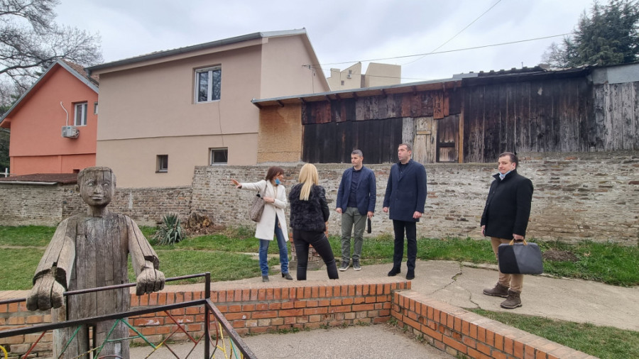 Ulepšavanje vrtića "Lipe" napreduje po planu: Gak najavio i rekonstrukciju dvorišta "Skadarlije"