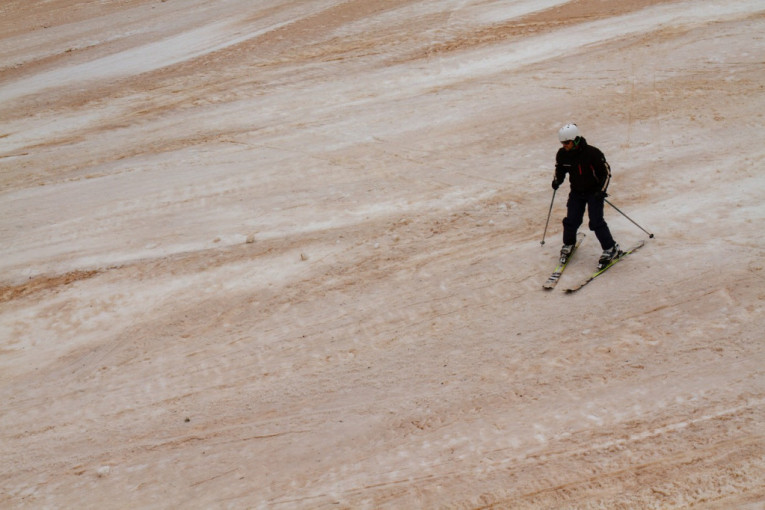 Prizori kao na Marsu: Čak su i Alpi bili prekriveni peskom (VIDEO)