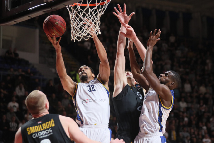 Partizan dočekao Ledeja! Valjak u punoj brzini prešao preko Metropolitana!