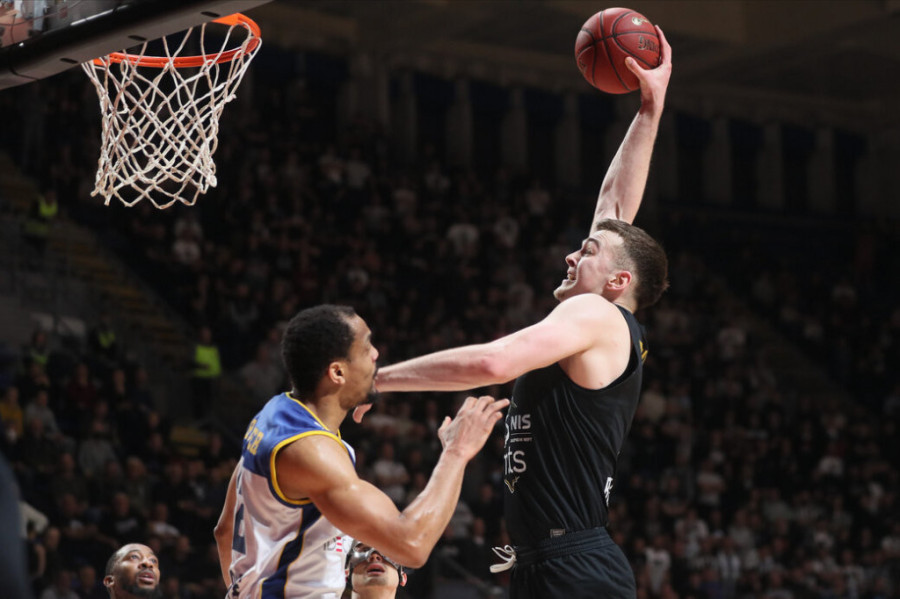 Partizan dočekao Ledeja! Valjak u punoj brzini prešao preko Metropolitana!