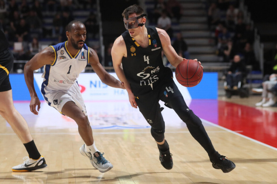 Partizan dočekao Ledeja! Valjak u punoj brzini prešao preko Metropolitana!