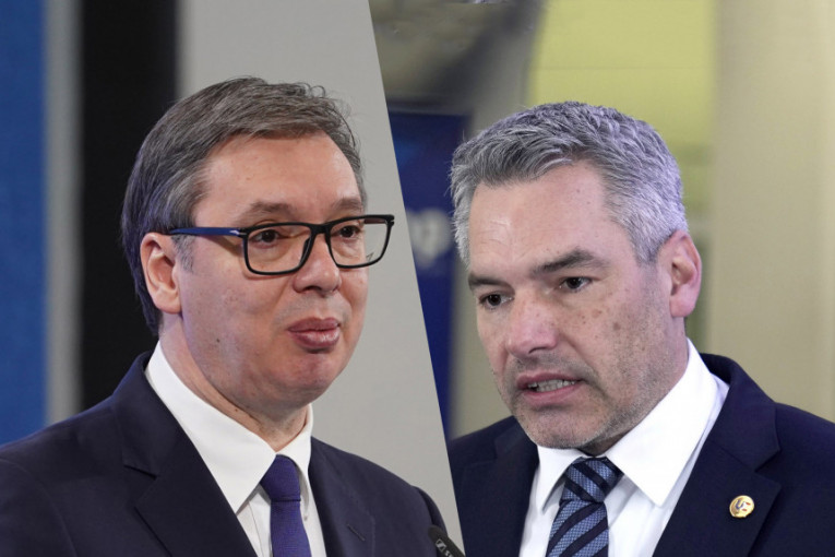 Vučić se danas sastaje sa austrijskim kancelarom: Karl Nehamer stiže u Beograd
