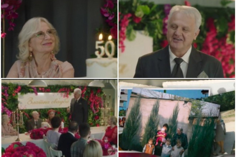"Zlatna svadba" kao "pogodak u suštinu": Novi spot SNS objašnjava stvari koje život znače (VIDEO)