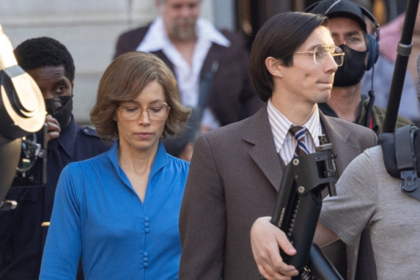 Neverovatna transformacija Džesike Bil: Popularna glumica neprepoznatljiva u ulozi ubice (FOTO/VIDEO)