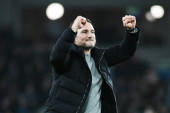 Kakav maler za Lamparda: Slavio pobedu Evertona, pa slomio ruku!