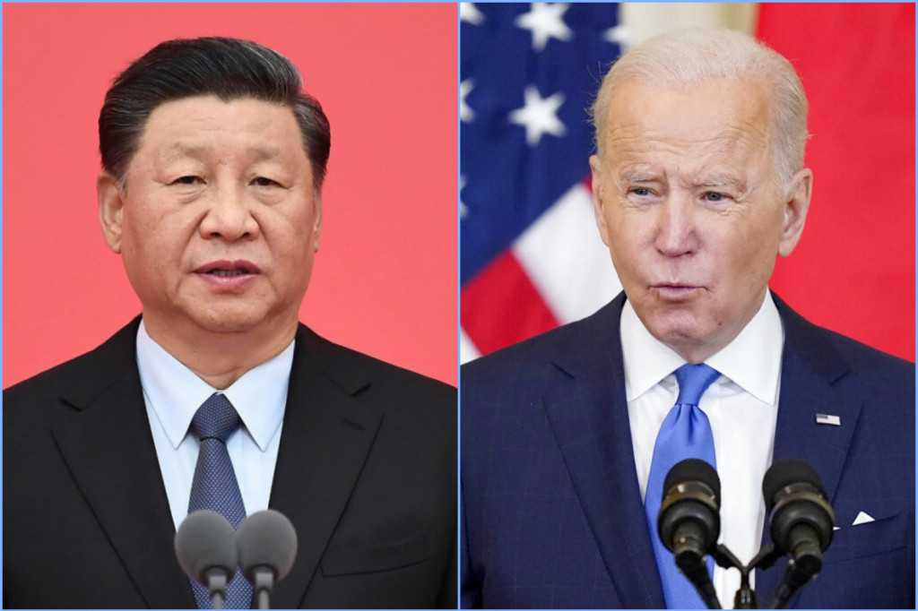 Počeo razgovor Bajdena i Sija: Kineski i američki predsednik o krizi u Ukrajini