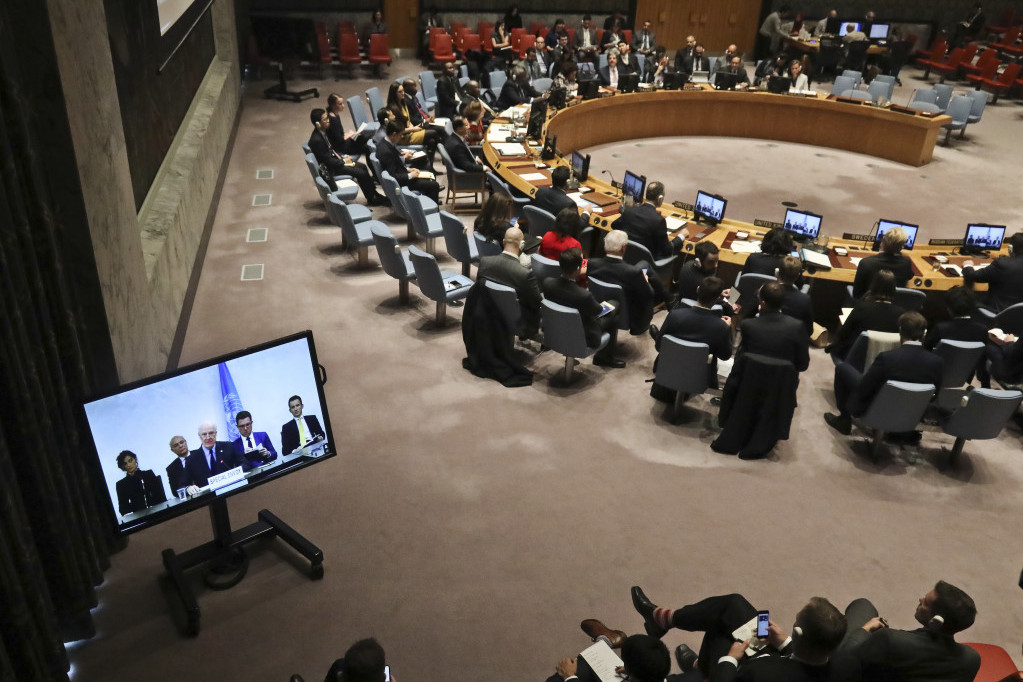 Izabrano pet novih, nestalnih članica Saveta bezbednosti UN