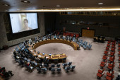 Nebenzja besan: Savet bezbednosti UN je „talac" Zapada, ruska rezolucija o Izraelu nije usvojena zbog jednog detalja