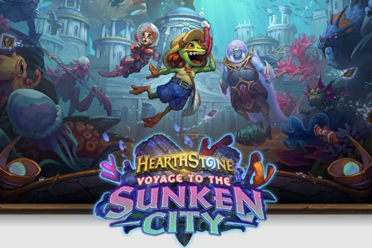 Voyage to the Sunken City je naredna Hearthstone ekspanzija
