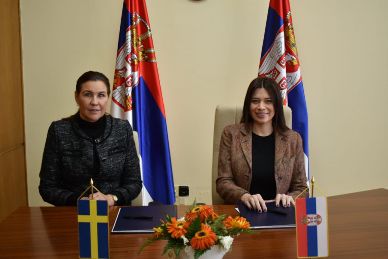 Vujović i Ben David: Švedska pomoć Srbiji u pristupanju EU u oblasti zaštite životne sredine.