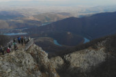 Gradi se vidikovac na Kablaru: Puca pogled na veličanstvene meandre Zapadne Morave, Čačak postaje jedan od centara turizma u Srbiji (FOTO)