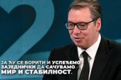 "Uspećemo zajednički da sačuvamo mir i stabilnost": Vučić objavio novi spot - evo kojim putem Srbija mora da nastavi