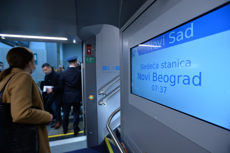 Ne zaboravite! Od danas brzom prugom Beograd- Novi Sad čak 64 polazaka dnevno