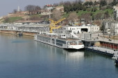 Brod sa više od sto turista iz Amerike jutros uplovio u Beograd: "Jedva čekamo da probamo srpske specijalitete" (FOTO/VIDEO)