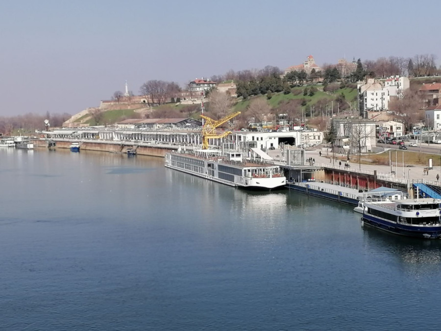 Više od 200 kruzera pristajalo u beogradske luke za godinu dana: Imali smo skoro 20.000 putnika