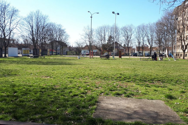 Mališani u Zemunu dobijaju novi park: Prostiraće se na 4.500 metara kvadratnih i imaće teren za košarku i fudbal