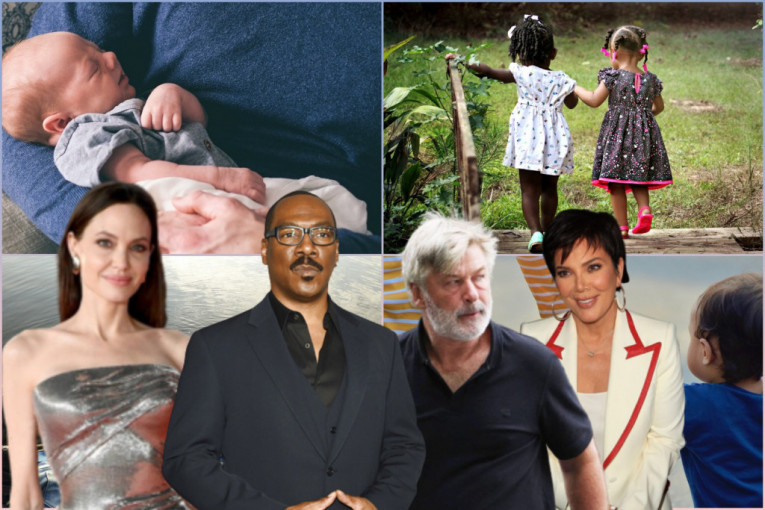 Najveće porodice u Holivudu: Ovo su poznati roditelji sa mnogo dece!