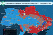 24. dan Specijalne operacije ruske vojske u Ukrajini: Oslobađanjem Mariupolja  Krim, će se povezati sa sa teritorijama DNR i LNR