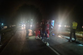 Stravična smrt kod Šapca: Vozač poginuo u sudaru kamiona i automobila